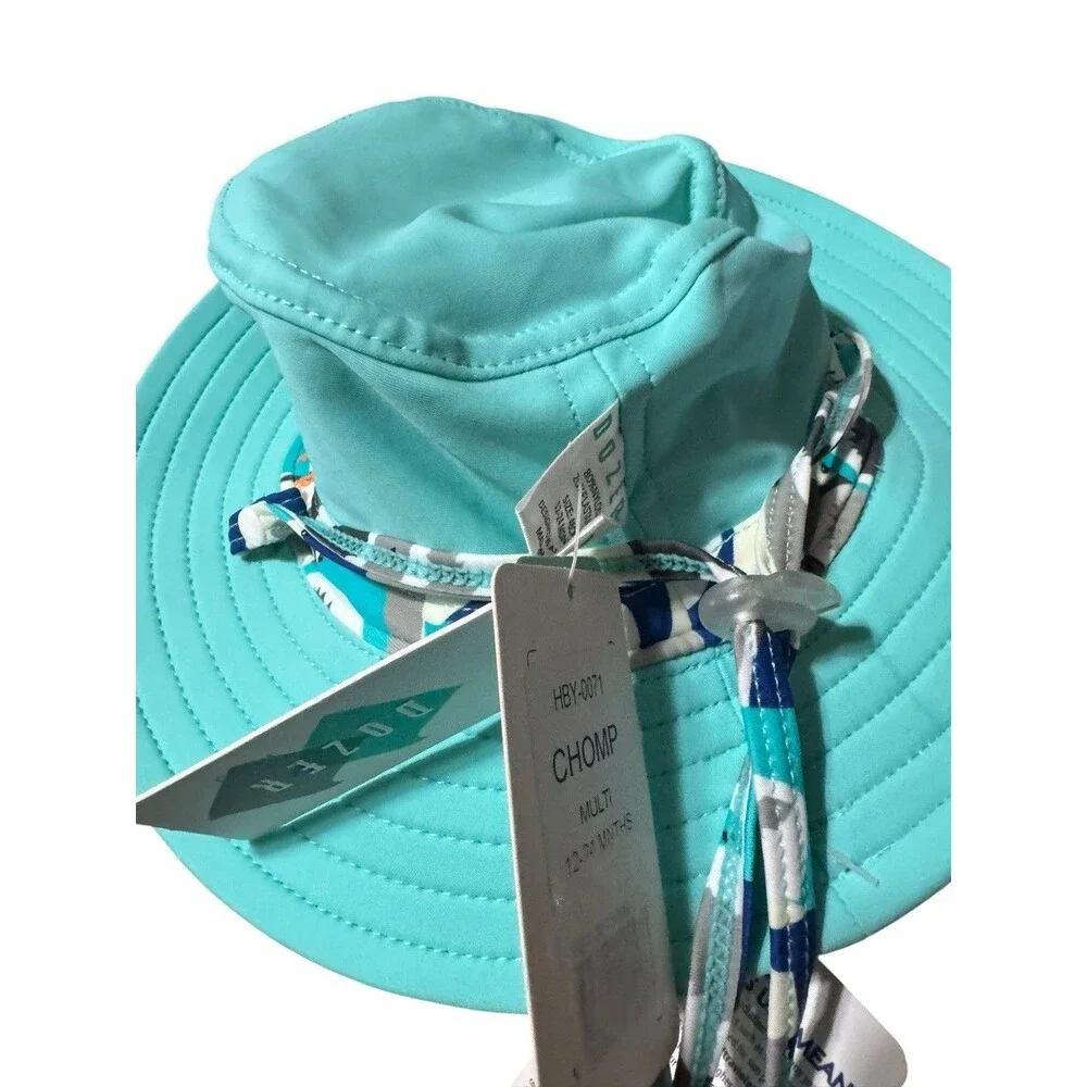 Chomp Infant (12- 24 Mths) Reversible Bucket Hat NWT